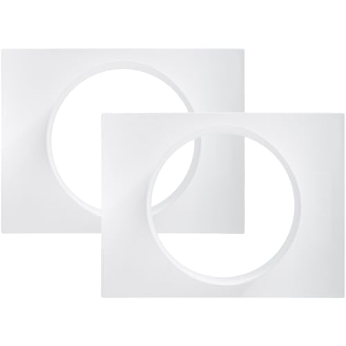 Vent Systems Ø150 mm 2 Stück Lüftungskanalverbinder Flansch gerade Lüftungsrohr Kunststoff Kanalverbinder Platte für Kühlung Heizung Lüftungssystem HVAC 15 cm Vent Systems Ø150 mm 2 Stück Lüftungskanalverbinder Flansch gerade Lüftungsrohr Kunststoff Kanalverbinder Platte für Kühlung Heizung Lüftungssystem HVAC 15 cm von Vent Systems