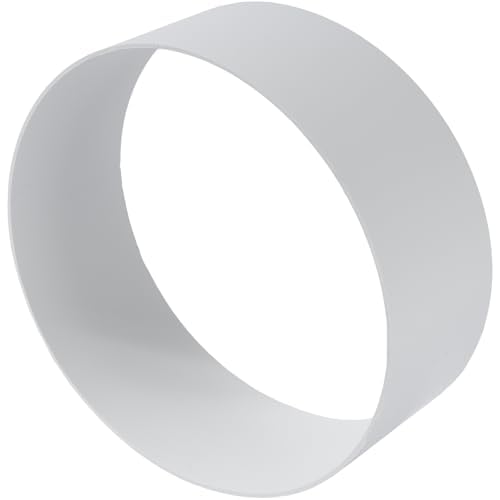 Vent Systems Ø150 mm Kunststoff - Weiblich Rundrohr Kanalverbinder für gerade oder flexible Rohre - Lüftungssystem Zubehörteil - Rohrverbinder für Kühlung, Heizung, Lüftung, HVAC von Vent Systems