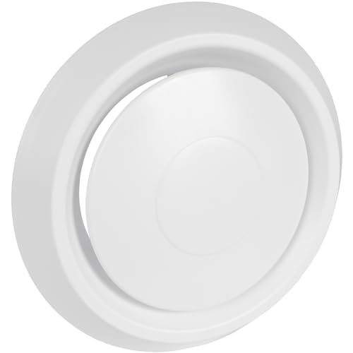 Vent Systems Ø150 mm Rund Tellerventil Weiß Metall Universal Lüftungsgitter – Universal Lüftungsrohr Abdeckung – Lüftung Vent Abdeckung für Bad Küche – Belüftungssystem system Vent Systems Ø150 mm Rund Tellerventil Weiß Metall Universal Lüftungsgitter – Universal Lüftungsrohr Abdeckung – Lüftung Vent Abdeckung für Bad Küche – Belüftungssystem system von Vent Systems