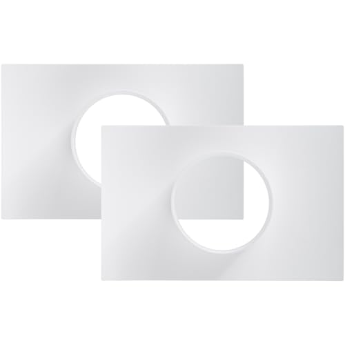 Vent Systems Ø100 mm 2 Stück Lüftungskanalverbinder Flansch gerade Lüftungsrohr Kunststoff Kanalverbinder Platte für Kühlung Heizung Lüftungssystem HVAC 10 cm Vent Systems Ø100 mm 2 Stück Lüftungskanalverbinder Flansch gerade Lüftungsrohr Kunststoff Kanalverbinder Platte für Kühlung Heizung Lüftungssystem HVAC 10 cm von Vent Systems