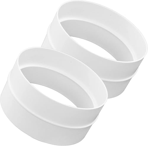 Vent Systems Ø100mm 2 Stücke Runder Kanalverbinder für gerade oder flexible Rohre. Lüftungsrohranschluss. Heizungs-, Kühlungs- und Lüftungsanwendungen Vent Systems Ø100mm 2 Stücke Runder Kanalverbinder für gerade oder flexible Rohre. Lüftungsrohranschluss. Heizungs-, Kühlungs- und Lüftungsanwendungen von Vent Systems