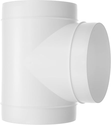 Vent Systems Ø150mm Kanalverbinder 3-Wege-Schlauchadapter ABS Kunststoff/Splitter für Schlauch T-förmige runde Rohrverbinder - Kanal Schlauchtrockner Entlüftung T-Verbinder 3-Wege-Anschluss Vent Systems Ø150mm Kanalverbinder 3-Wege-Schlauchadapter ABS Kunststoff/Splitter für Schlauch T-förmige runde Rohrverbinder - Kanal Schlauchtrockner Entlüftung T-Verbinder 3-Wege-Anschluss von Vent Systems