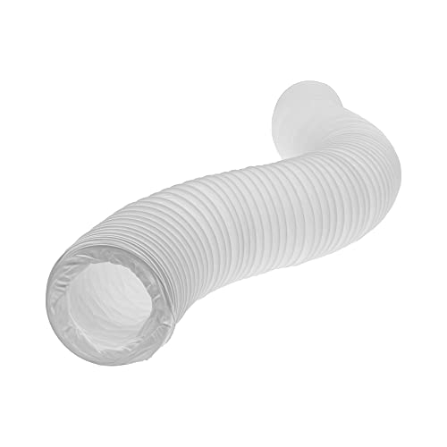 Vent Systems Ø80mm 3m Lang PVC Flexschlauch mit Stahldraht innen. Flexible Luftleitungen zur Belüftung. Flexibler Heizungs-, Kühlungs- und Lüftungskanal von Vent Systems