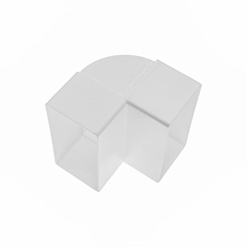 Vent Systems Rechteckiger Rohrbogen 110x55mm für Rohranschluss. Winkel: 90° Belüftungssystem, Heizung, Kühlung. Haus, Küche, Bad Vent Systems Rechteckiger Rohrbogen 110x55mm für Rohranschluss. Winkel: 90° Belüftungssystem, Heizung, Kühlung. Haus, Küche, Bad von Vent Systems