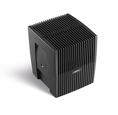 Venta Luftbefeuchter LW15, sehr leise 22 dB(A), energieeffizient 3 Watt, hygienische Kaltverdunstung ohne Filter, 5 l-Tank, bis 25 m², mit Duftfunktion von VENTA