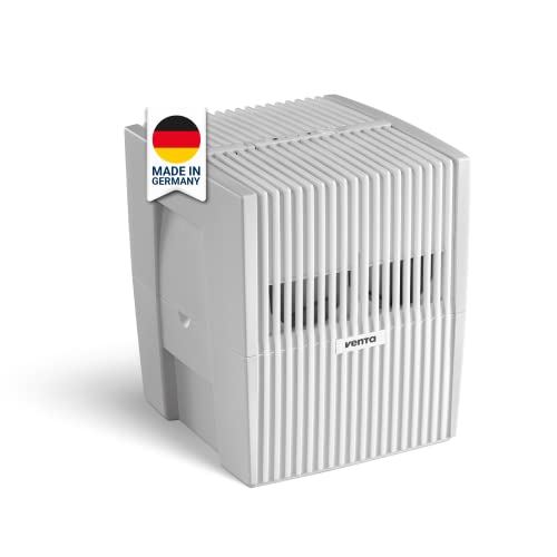 Venta Luftbefeuchter LW15, sehr leise 22 dB(A), energieeffizient 3 Watt, hygienische Kaltverdunstung ohne Filter, 5 l-Tank, bis 25 m², mit Duftfunktion Venta Luftbefeuchter LW15, sehr leise 22 dB(A), energieeffizient 3 Watt, hygienische Kaltverdunstung ohne Filter, 5 l-Tank, bis 25 m², mit Duftfunktion von VENTA