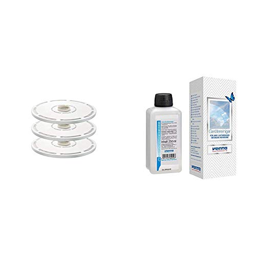 Venta Hygienedisk, Ersatzdisk für LW60T und LPH60 WiFi, 3er Pack + Reiniger von VENTA