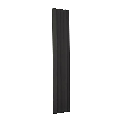 Ventanara® 19 Lamellen einzeln anthrazit 89mm Ersatzlamellen für Lamellenvorhang Vertikaljalousie 180 cm von Ventanara