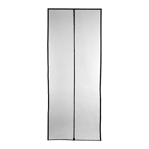 Ventanara® Fliegengitter Insektenschutz Magnetvorhang schwarz 95x235 cm von Ventanara