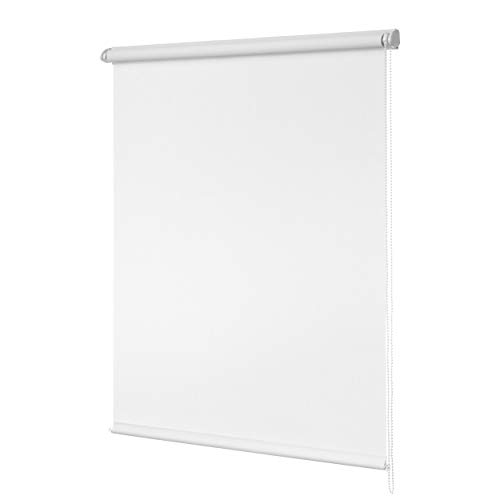 Sonnenschutz Rollo Fenster Innen ohne Bohren Sichtschutz Screen Gewebe inklusive Montagematerial 80 x 150 cm von Ventanara