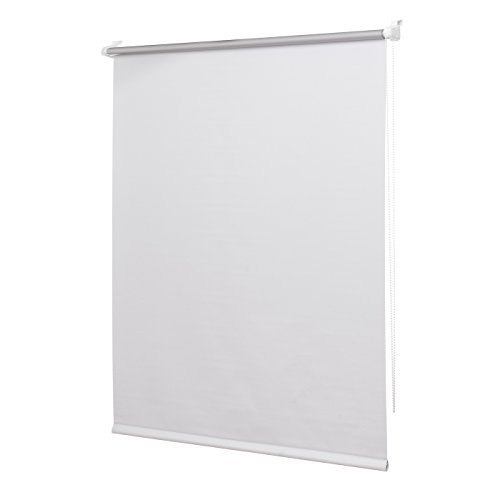 Ventanara® Verdunkelungsrollo ohne Bohren Klemmfix Thermorollo Weiß inklusive Klemmträgern 100 x 150 cm von Ventanara