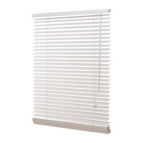 Ventanara® Holzjalousie 35mm Weiss Holz Jalousie Jalousette Echtholz 100 x 130 cm Ventanara® Holzjalousie 35mm Weiss Holz Jalousie Jalousette Echtholz 100 x 130 cm von Ventanara