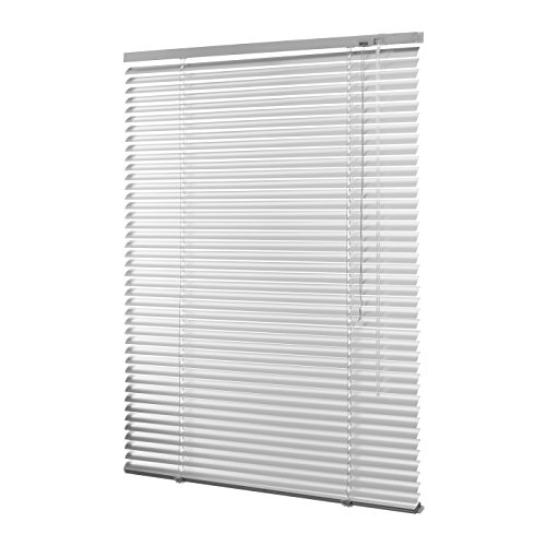 Ventanara® Jalousie Aluminium Silber inklusive Montagematerial mit und ohne Bohren 100 x 160 cm von Ventanara
