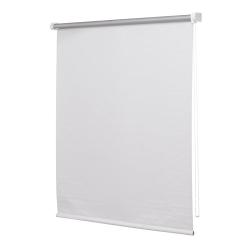 Ventanara® Thermorollo Verdunkelungsrollo Weiß inklusive Montagematerial 160 x 160 cm von Ventanara