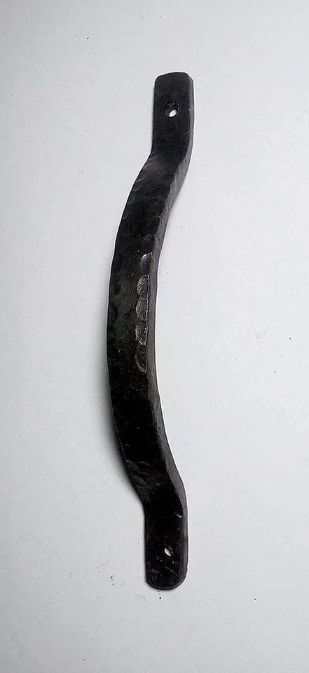 Ventano Stoßgriff Gussmeister Zieh-Stoßgriff, Türgriff aus Eisen geschmiedet mit typischer schwarzer Zunderschicht, EIH-0106, Stoßgriff außen von Ventano