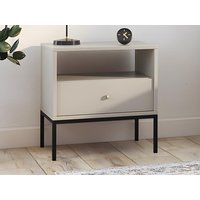 2er-Set Nachttische mit 1 Schublade & 1 Ablage - Beige - BOGDAN 2er-Set Nachttische mit 1 Schublade & 1 Ablage - Beige - BOGDAN von Vente-unique