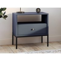 2er-Set Nachttische mit 1 Schublade & 1 Ablage - Blau - BOGDAN 2er-Set Nachttische mit 1 Schublade & 1 Ablage - Blau - BOGDAN von Vente-unique
