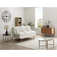 3-Sitzer-Schlafsofa Clic-Clac -  Stoff - Beige - PALOBU von Vente-unique