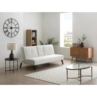 3-Sitzer-Schlafsofa Clic-Clac - Stoff - Beige - mit Ablage CLOSIPA 3-Sitzer-Schlafsofa Clic-Clac - Stoff - Beige - mit Ablage CLOSIPA von Vente-unique