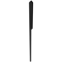 Abschlussprofil in F-Form für Sturz - H130 - Schwarz - TEMPA Abschlussprofil in F-Form für Sturz - H130 - Schwarz - TEMPA von Vente-unique