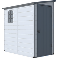 Anlehn-Gartenhaus Gerätehaus - Kunstharz - 2,12 m² - ALBERTO Anlehn-Gartenhaus Gerätehaus - Kunstharz - 2,12 m² - ALBERTO von Vente-unique