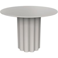 Beistelltisch aus Metall - Cremefarben - WODOLI von Vente-unique
