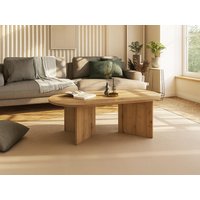 Couchtisch - Holzfarben hell - TOPANIA von Vente-unique