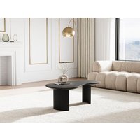 Couchtisch - Mangoholz - Schwarz - TAMENIA von Maison Céphy von Vente-unique