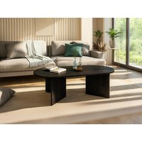 Couchtisch - Schwarz - TOPANIA von Vente-unique
