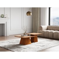 Couchtisch-Set - Akazienholz - Holzfarben hell - ISLANA Couchtisch-Set - Akazienholz - Holzfarben hell - ISLANA von Vente-unique