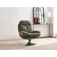 Drehsessel - Stoff - Grün - ILMACA Drehsessel - Stoff - Grün - ILMACA von Vente-unique