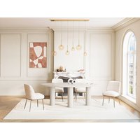 Esstisch 8 Personen - MDF - Beige - FALYN Esstisch 8 Personen - MDF - Beige - FALYN von Vente-unique