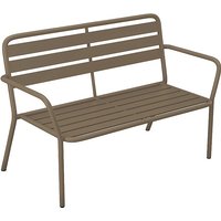 Gartenbank - Metall - Taupe - MIRMANDE von MYLIA Gartenbank - Metall - Taupe - MIRMANDE von MYLIA von Vente-unique