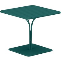 Gartentisch - L. 80 cm - Metall - Blau - MIRMANDE von MYLIA von Vente-unique