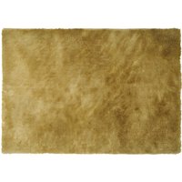 Hochflorteppich - 120 x 170 cm - Goldfarben - GLITTER von Vente-unique