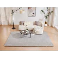 Hochflorteppich in Pelz-Optik - 200 x 290 cm - Grau - BUNNY Hochflorteppich in Pelz-Optik - 200 x 290 cm - Grau - BUNNY von Vente-unique