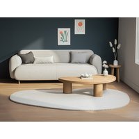 Hochflorteppich organisch - Pelz-Optik - 120 x 180 cm - Beige - GIRONA Hochflorteppich organisch - Pelz-Optik - 120 x 180 cm - Beige - GIRONA von Vente-unique