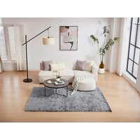 Hochflorteppich ultraweich - 200 x 290 cm - Grau - DOLCE Hochflorteppich ultraweich - 200 x 290 cm - Grau - DOLCE von Vente-unique