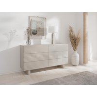 Kommode mit 6 Schubladen - MDF - Beige - LUDIMA von Vente-unique