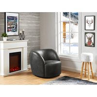 LED-Elektrokamin mit dekorativem Sims - 98 x 24 x 102,5 cm - Weiß - VESUVIA LED-Elektrokamin mit dekorativem Sims - 98 x 24 x 102,5 cm - Weiß - VESUVIA von Vente-unique