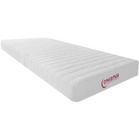 Latexmatratze - 1 Zone - Härtegrad 2 - 70 x 190 cm - Stärke 14 cm - ELECTRE von DREAMEA von Vente-unique