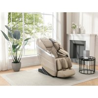 Massagesessel - Kunstleder - Sprachsteuerung - Zero-Gravity-System - Beige - ULAP von Vente-unique