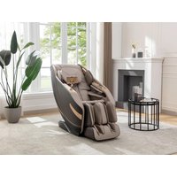 Massagesessel - Kunstleder - Zero-Gravity-System - Beige - MOWATA von Vente-unique
