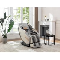 Massagesessel - Kunstleder - Zero-Gravity-System - Grau - MOWATA von Vente-unique