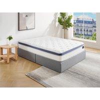 Matratze 140x190 cm - Hybrid Taschenfederkern 7 Zonen + Memory + Latex - 25 cm - MALAO von PALACIO Matratze 140x190 cm - Hybrid Taschenfederkern 7 Zonen + Memory + Latex - 25 cm - MALAO von PALACIO von Vente-unique