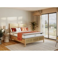 Matratze - 160 x 200 cm - Hybrid 7-Zonen Taschenfederkern & Memoryschaum - Höhe 28 cm - MEYANI von YSMÉE von Vente-unique