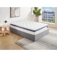 Matratze 180x200 cm - Hybrid Taschenfederkern 7 Zonen + Memory - 25 cm - MALAO von PALACIO Matratze 180x200 cm - Hybrid Taschenfederkern 7 Zonen + Memory - 25 cm - MALAO von PALACIO von Vente-unique