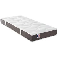 Matratze mit Relaxfunktion 80 x 200 cm - 100 % Latex - 3 Komfortzonen - VICTOIRE II von  YSMÉE von Vente-unique