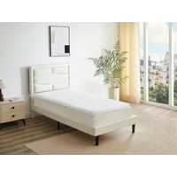 Matratzenauflage Topper - 80 x 200 cm - Memory Schaum - 1 Zone - Stärke 5 cm - LUXE von DREAMEA von Vente-unique