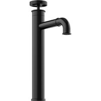 Mechanischer Einhebelmischer - H 30,3 cm - Schwarz matt - KODVA von Vente-unique